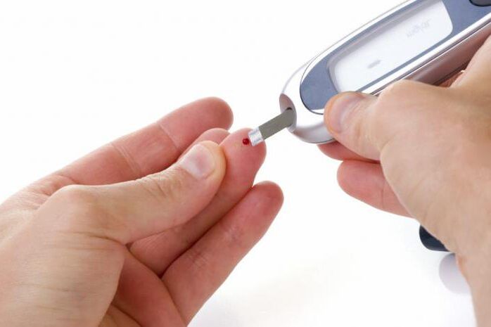 Esami del sangue per il diabete