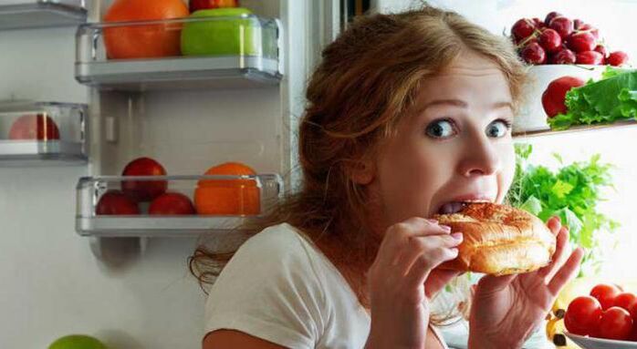 Hunger di diabete