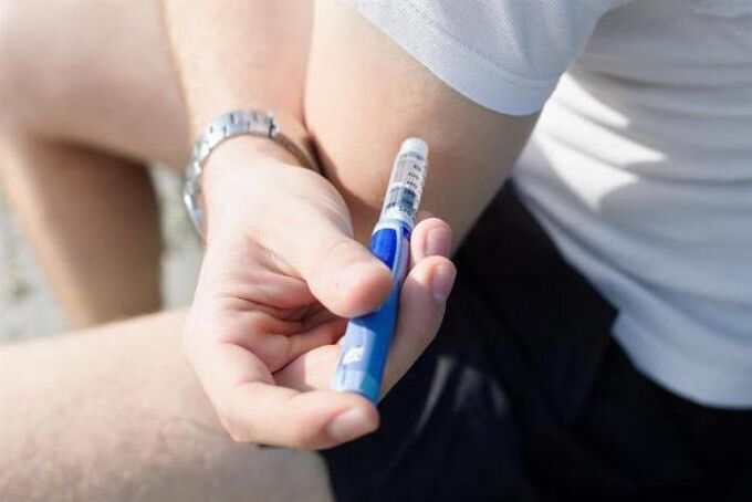 Injection Inviri al diabete